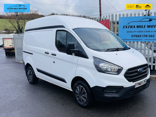 Ford Transit Custom  2.0 280 EcoBlue Leader Panel Van 5dr Diesel Manual L1 H1 Euro 6 (s/s) (105 