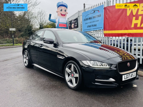 Jaguar XE  2.0d R-Sport Saloon 4dr Diesel Auto Euro 6 (s/s) (180 ps)