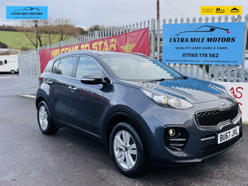 Kia Sportage  1.6 GDi 2 SUV 5dr Petrol Manual Euro 6 (s/s) (130 bhp) 