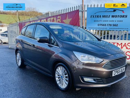 Ford C-MAX  1.0T EcoBoost Titanium MPV 5dr Petrol Manual Euro 6 (s/s) (125 ps) 