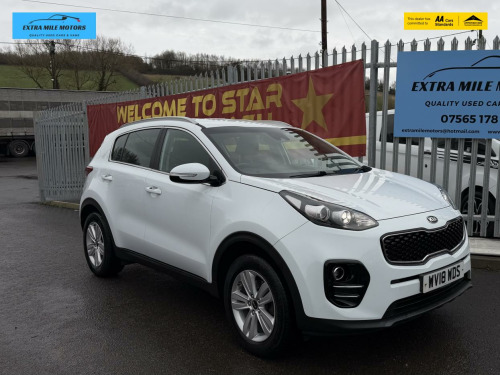 Kia Sportage  1.6 GDi 2 SUV 5dr Petrol Manual Euro 6 (s/s) (130 bhp) 
