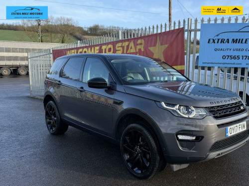 Land Rover Discovery Sport  2.0 TD4 HSE Luxury SUV 5dr Diesel Auto 4WD Euro 6 (s/s) (180 ps) 