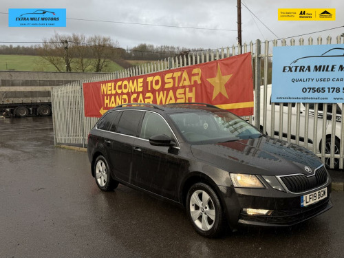 Skoda Octavia  1.6 TDI SE Technology Estate 5dr Diesel Manual Euro 6 (s/s) (115 ps) 