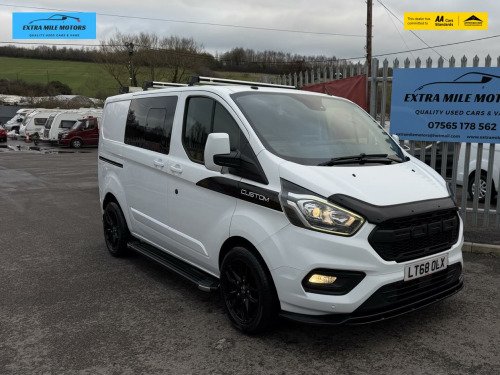 Ford Transit Custom  2.0 300 EcoBlue Limited Crew Van Double Cab 5dr Diesel Manual L1 H1 Euro 6  