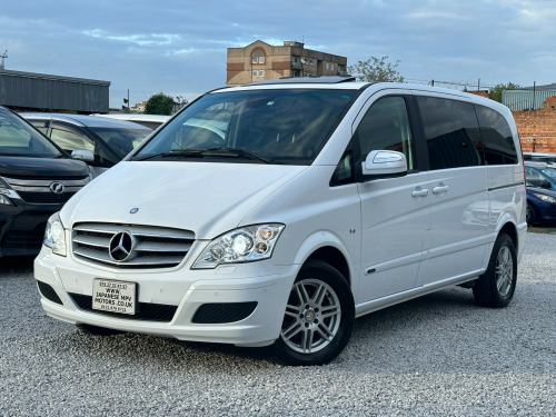 Mercedes-Benz Viano Viano 2011 MERCEDES-BENZ VIANO White V350 VIANO VITO 3.5L PETROL TRI PANE SUNROOF