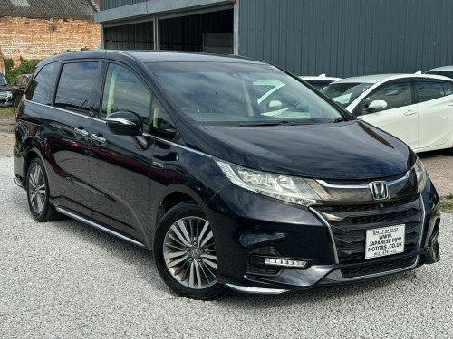 Honda ODYSSEY  HONDA ODYSSEY ABSOLUTE HYBRID MODEL 7 SEATER MPV NEW SHAPE CARPLAY