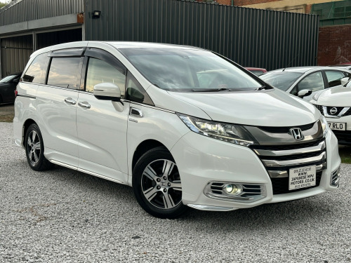 Honda ODYSSEY  HONDA ODYSSEY ABSOLUTE HYBRID MODEL 7 SEATER MPV NEW SHAPE CARPLAY