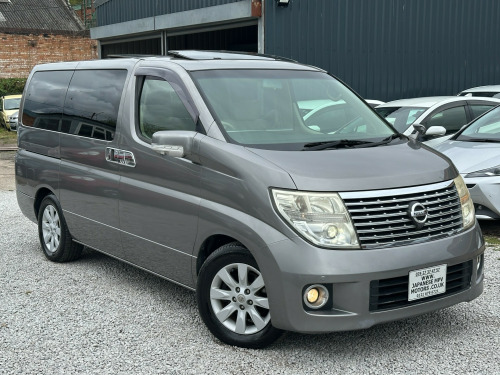 Nissan Elgrand  NISSAN ELGRAND XL Business Edition 3.5L Automatic MPV 7 Seater Cream Leathe