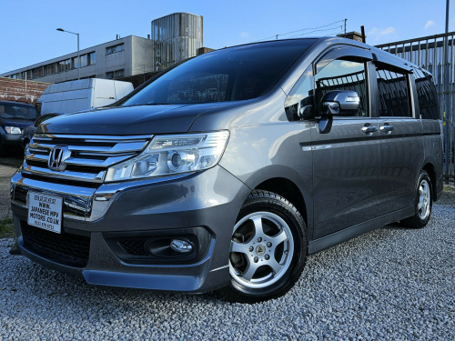 Honda Stepwagon  HONDA STEPWAGON SPADA Z 2.0i AUTO PETROL FACELIFT MODEL 8 SEATER MPV