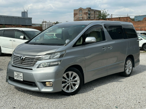 Toyota Vellfire  TOYOTA ALPHARD VELLFIRE 3.5 V6 AUTO BUSINESS EDITION TOP SPEC ULEZ COMPLIAN
