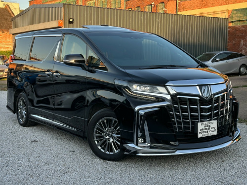 Toyota Alphard  Toyota Alphard Executive Lounge 3.5 V6 Business Edition 5dr