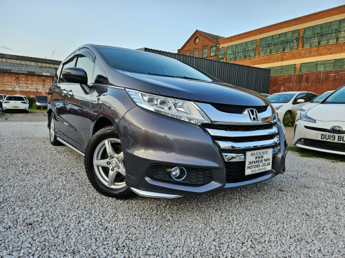 Honda ODYSSEY  PETROL/ELECTRIC HYBRID NEW SHAPE 7 SEATER MPV TOP PSEC