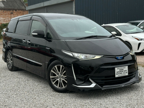 Toyota Estima   2.4L HYBRID ELECTRIC  AUTO 7 SEATER MPV LEATHER SEATS  AREAS MODEL MODELLI