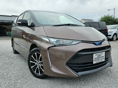 Toyota Estima  2.4L HYBRID ELECTRIC AUTO 7 SEATER MPV AREAS MODEL FULL LEATHER HEATING SEA