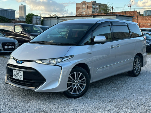 Toyota Estima  HYBRID 12/2019 (69 PLATE) PURPLE 7 SEATER HALF LEATHER VERIFIED MILEAGE 