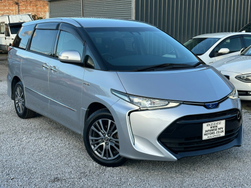 Toyota Estima  HYBRID 12/2019 (69 PLATE) PURPLE 7 SEATER HALF LEATHER VERIFIED MILEAGE