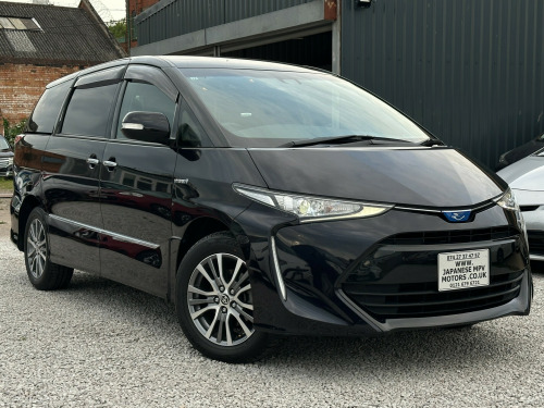 Toyota Estima  HYBRID 12/2019 (69 PLATE) PURPLE 7 SEATER HALF LEATHER VERIFIED MILEAGE