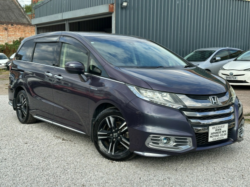 Honda ODYSSEY  ABSOLUTE PURPLE 2L PETROL HYBRID ELECTRIC 360 CAMERA REMOTE START ADAPTIVE 