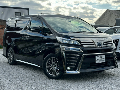 Toyota Vellfire  ALPHARD EXECUTIVE LOUNGE 2.5L PETROL HYBRID ELECTRIC 4WD BUSINESS CLASS