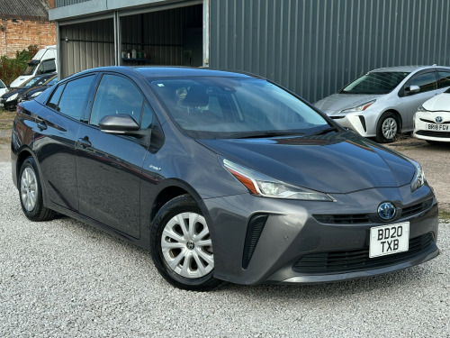 Toyota Prius  VVT-I Business Edition Hatchback HYBRID Automatic CARPLAY AUCTION SHEET AVA