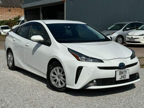Toyota Prius  VVT-I Business Edition Hatchback HYBRID Automatic CARPLAY AUCTION SHEET AVA
