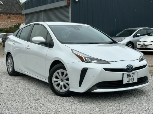 Toyota Prius  VVT-I Business Edition Hatchback HYBRID Automatic CARPLAY AUCTION SHEET AVA