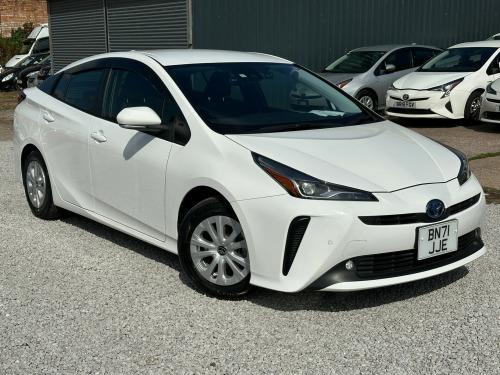 Toyota Prius  VVT-I Business Edition Hatchback HYBRID Automatic CARPLAY AUCTION SHEET AVA