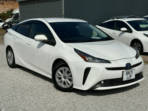 Toyota Prius  VVT-I Business Edition Hatchback HYBRID Automatic CARPLAY AUCTION SHEET AVA