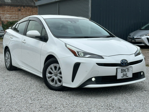 Toyota Prius  VVT-I Business Edition Hatchback HYBRID Automatic CARPLAY AUCTION SHEET AVA
