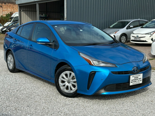 Toyota Prius  VVT-I Business Edition Hatchback HYBRID Automatic CARPLAY AUCTION SHEET AVA
