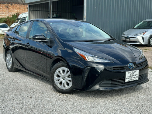 Toyota Prius  VVT-I Business Edition Hatchback HYBRID Automatic CARPLAY AUCTION SHEET AVA