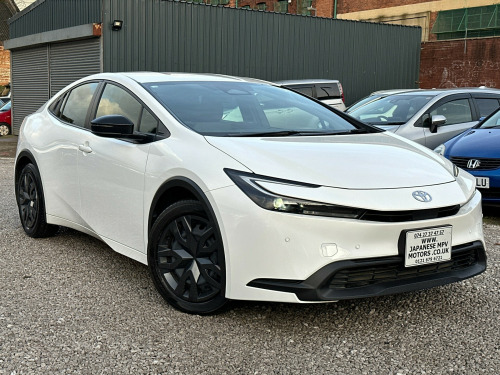 Toyota Prius  1.8L HEV DESIGN PETROL HYBRID ELECTRIC EURO 6 LEATHER APPLE CARPLAY CRUISE 