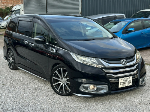 Honda ODYSSEY  (63) ABSOLUTE 2.4L PETROL EARTH DREAMS 7 SEATER HALF LEATHER 360 CAMERA VER