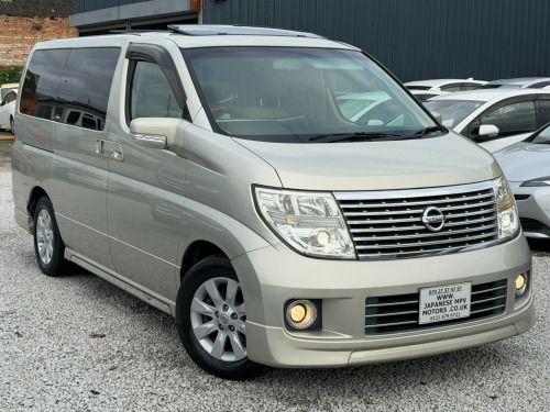Nissan Elgrand  (56) E51 XL GOLD Business Edition 3.5 Petrol Auto 7 Seater MPV Sunroof Curt