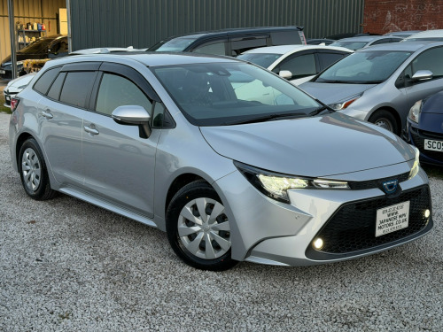 Toyota Corolla  TOURING ESTATE GX SILVER 1.8L PETROL HYBRID ELECTRIC AUTOMATIC 5 SEATER GRA