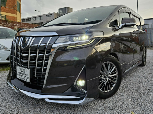 Toyota Alphard  (70) Executive Lounge 2.5 V6 Petrol Hybrid Electric Business Edition Automa 