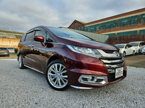 Honda ODYSSEY  Honda Odyssey ODYSSEY 2.4 I-VETC AUTO ABSOLUTE  Petrol Automatic RED 