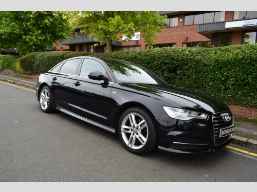 Audi A6  2.0 TDI ultra S line S Tronic Euro 6 (s/s) 4dr