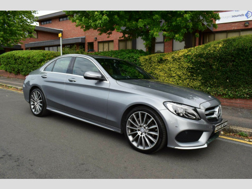 Mercedes-Benz C-Class  2.0 C220d AMG Line G-Tronic+ Euro 6 (s/s) 4dr