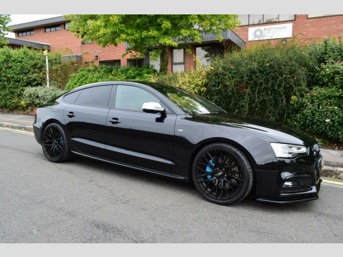 Audi S5  3.0 TFSI V6 Black Edition Sportback S Tronic quattro Euro 5 (s/s) 5dr