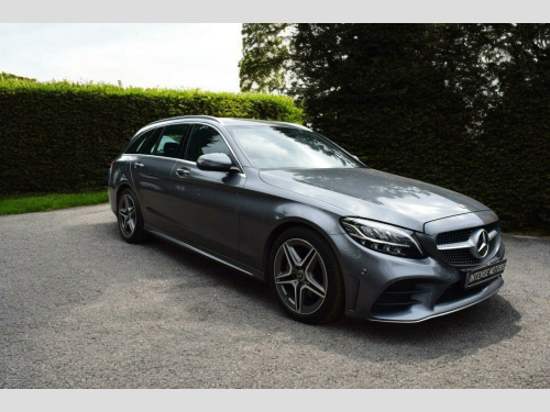 Mercedes-Benz C-Class  2.0 C220d AMG Line G-Tronic+ Euro 6 (s/s) 5dr
