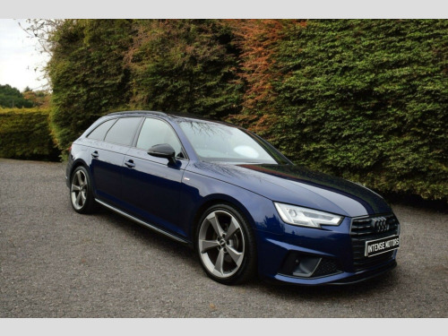 Audi A4 Avant  2.0 TFSI Black Edition S Tronic Euro 6 (s/s) 5dr