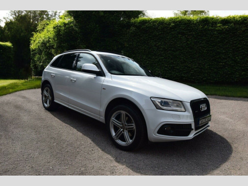 Audi Q5  2.0 TFSI S line Plus Tiptronic quattro Euro 6 (s/s) 5dr