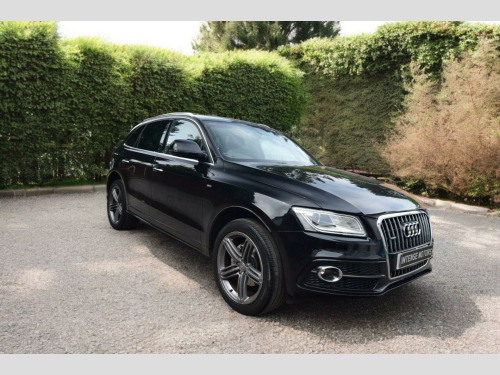 Audi Q5  2.0 TFSI S line Plus Tiptronic quattro Euro 6 (s/s) 5dr