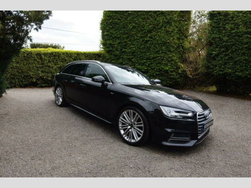 Audi A4 Avant  2.0 TFSI S line S Tronic Euro 6 (s/s) 5dr