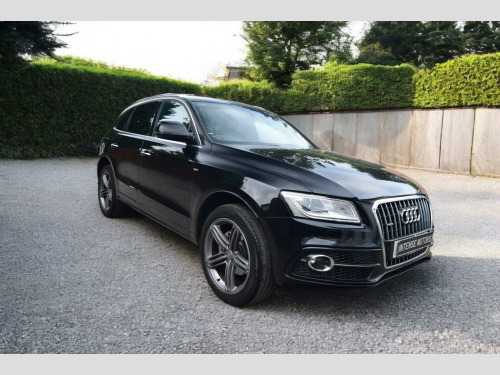 Audi Q5  2.0 TFSI S line Plus Tiptronic quattro Euro 6 (s/s) 5dr