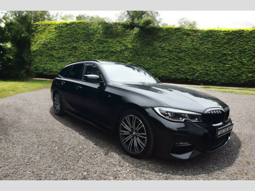 BMW 3 Series  2.0 320d M Sport Touring Auto Euro 6 (s/s) 5dr