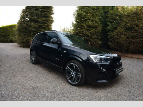BMW X3  3.0 35d M Sport Auto xDrive Euro 6 (s/s) 5dr