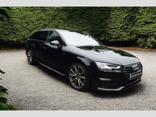 Audi A4 Avant  2.0 TFSI Black Edition S Tronic Euro 6 (s/s) 5dr
