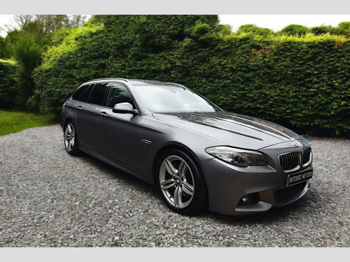 BMW 5 Series  3.0 535d M Sport Touring Auto Euro 6 (s/s) 5dr